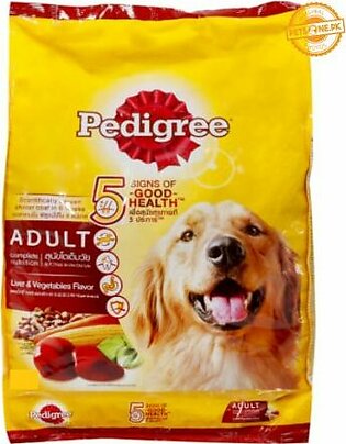 Pedigree Adult Dog Food Liver And Vegetable Flavor
