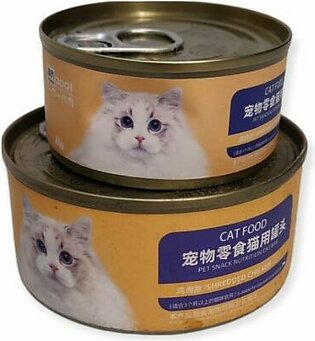 Pet Snack Nutrition / Cat Food Tin