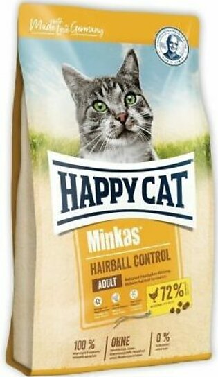 Happy Cat Food – Minkas Hairball Control Food For Adult Cat