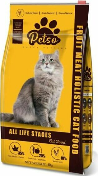 Petso Cat Food – All Life Stages Cat Food – 2 KG