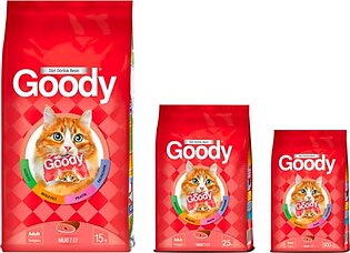 Goody Cat Food in Meat – 2.5 KG