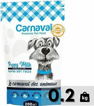 Carnaval Premium Puppy Milk – 200 Grams