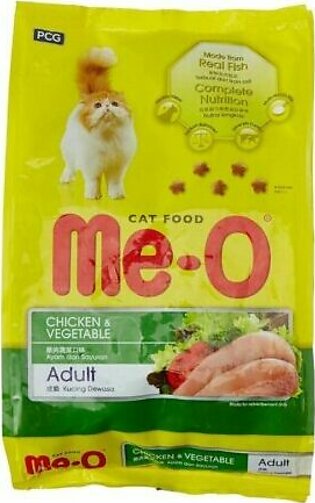 Me-o Cat Food Chicken And Vegetable Flavor