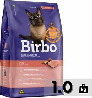 Birbo Adult Cat Food – Turkey