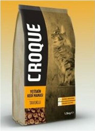 Croque Adult Cat Chicken – 1.5 KG