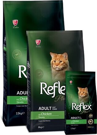 Reflex Plus Adult Cat Food Chicken – 1.5 KG