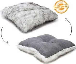 Furry Mat Bed for Cats and Dogs