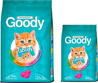 Goody Cat Food for Kitten – 2.5 KG