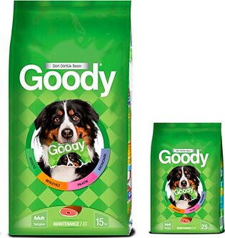 Goody Dog Food Maintenance