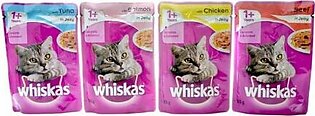 WHISKAS Cat Food Pouches Pack