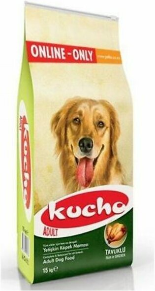 KUCHO ADULT DOG CHICKEN – 15 KG