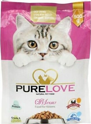 PureLove Meow Kitten Food