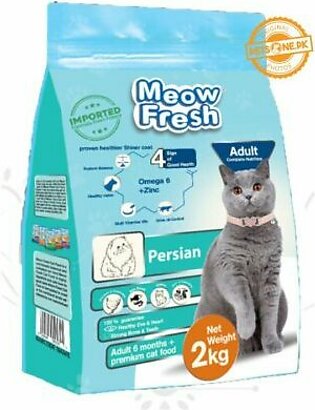 Meow Fresh Persian Adult Cat Food – 2 KG
