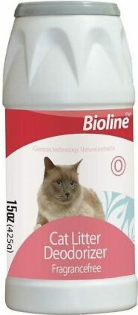Bioline Cat Litter Deodorizer – 425 Gram