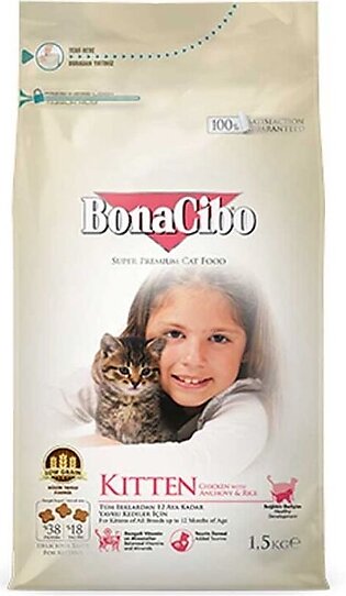 Bonacibo Kitten Food – 1.5 KG