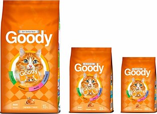 Goody Cat Food in Chicken – 2.5 KG