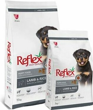 Reflex Puppy Food – Lamb and Rice