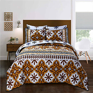 Ceramic Rust Bedspread set