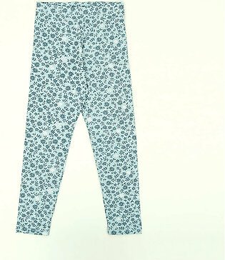 Imported All-Over Printed Soft Cotton Legging For Girls (LE-11543)