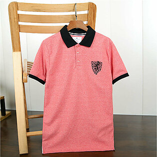 Men's Slim Fit Premium Quality Signature Pique Polo Shirt (CR-12039)