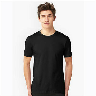 Men's Cotton Crew Neck Basic T-Shirt
