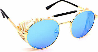 Round Shaped Covered Sunglasses (SG-4545)