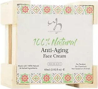 100% Natural Anti Aging Face Cream