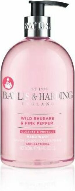 B & H Wild Rhubarb & Pink Pepper