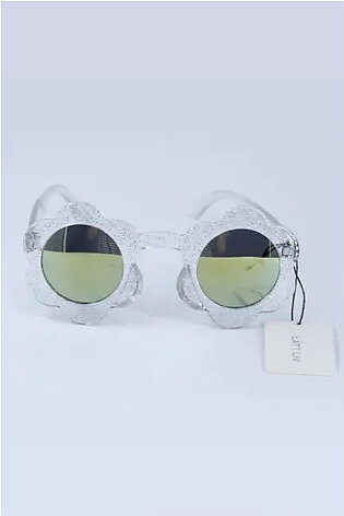 Flower Children's Sunglasses - Transparent