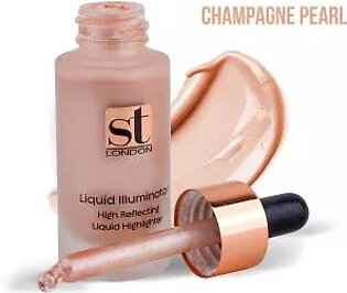 ST London - Liquid Illuminator Highlighter -   Champagne Pearl