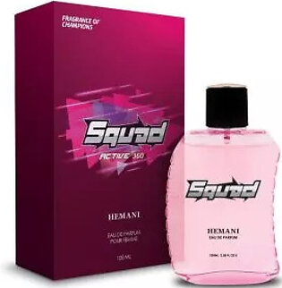 Hemani Squad Perfume Active 360 for Women
