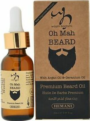 Premium Beard Oil