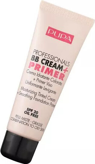 Pupa Professionals Bb Cream + Smoothing Foundation Primer Oily Skin - Sand - 002