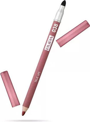Pupa True Lips Blendable Lip Liner Pencil - Rose Nude - 038