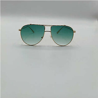 Guc-ci Green Golden Men Sunglasses