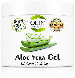 Olim Naturals - Aloe Vera Gel Soothing For Face Hair Body All Skin Types