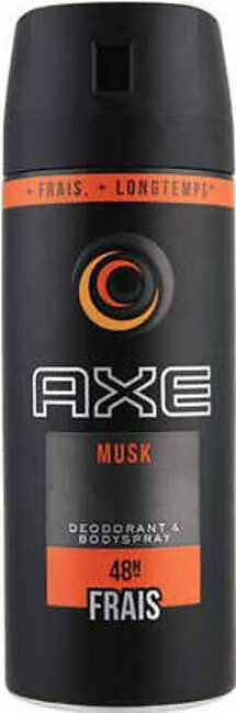 Axe Musk Body Spray Deodorant 150ml