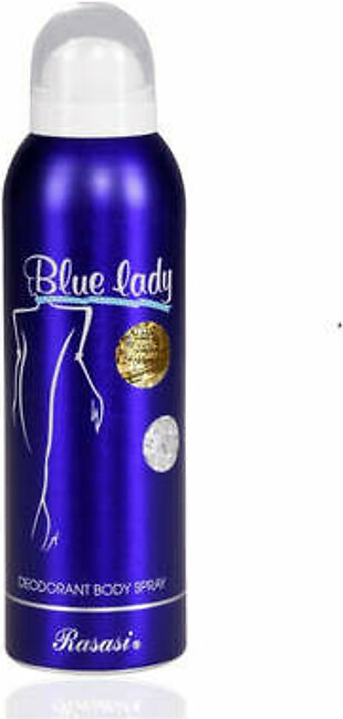 Blue Lady Body Spray ƒ?? 200ml by Rasasi