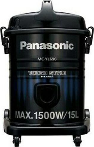 PANASONIC VACUUM CLEANER MC-YL690