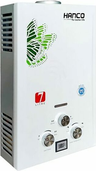Hanco 7L Gas Instant Geyser Water Heater 7G1 to 7G5