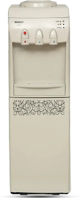 Orient Icon 3 Taps Beige Water Dispenser