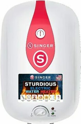 Singer SEWH-15 Instant Electric Geyser White
