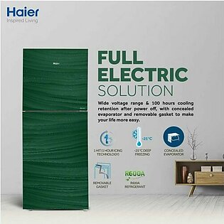 Haier Refrigerator HRF-246 EPG Green
