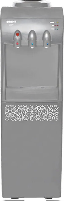 Orient Icon 3 Taps Grey Water Dispenser