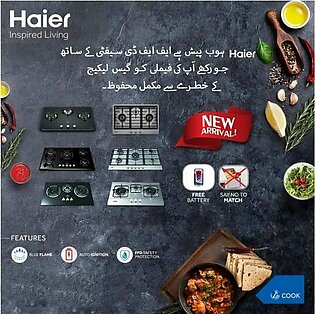 Haier Kitchen Hob HCC-738DGS