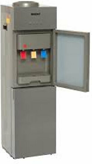 Orient Water Dispenser Flare 3 Taps Grey Glass Door