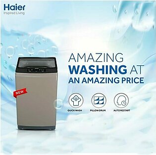 Haier Automatic Washing Machine HWM-90-826 S5 Grey