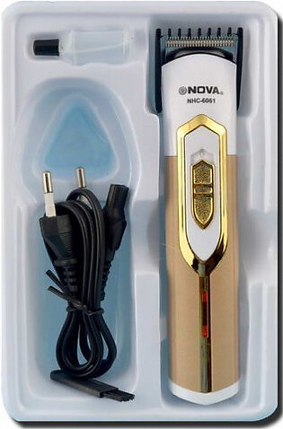 Nova RF 404 Wireless Rechargeable Hair Trimmer Cutter Shaver by Aleya Dreams Collections
