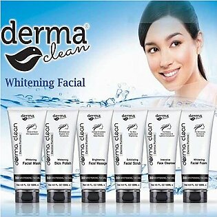 Derma Clean 3D Whitening Facial Kit 120 ML
