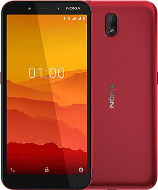 Nokia C1 16GB 1GB Red - Official Warranty